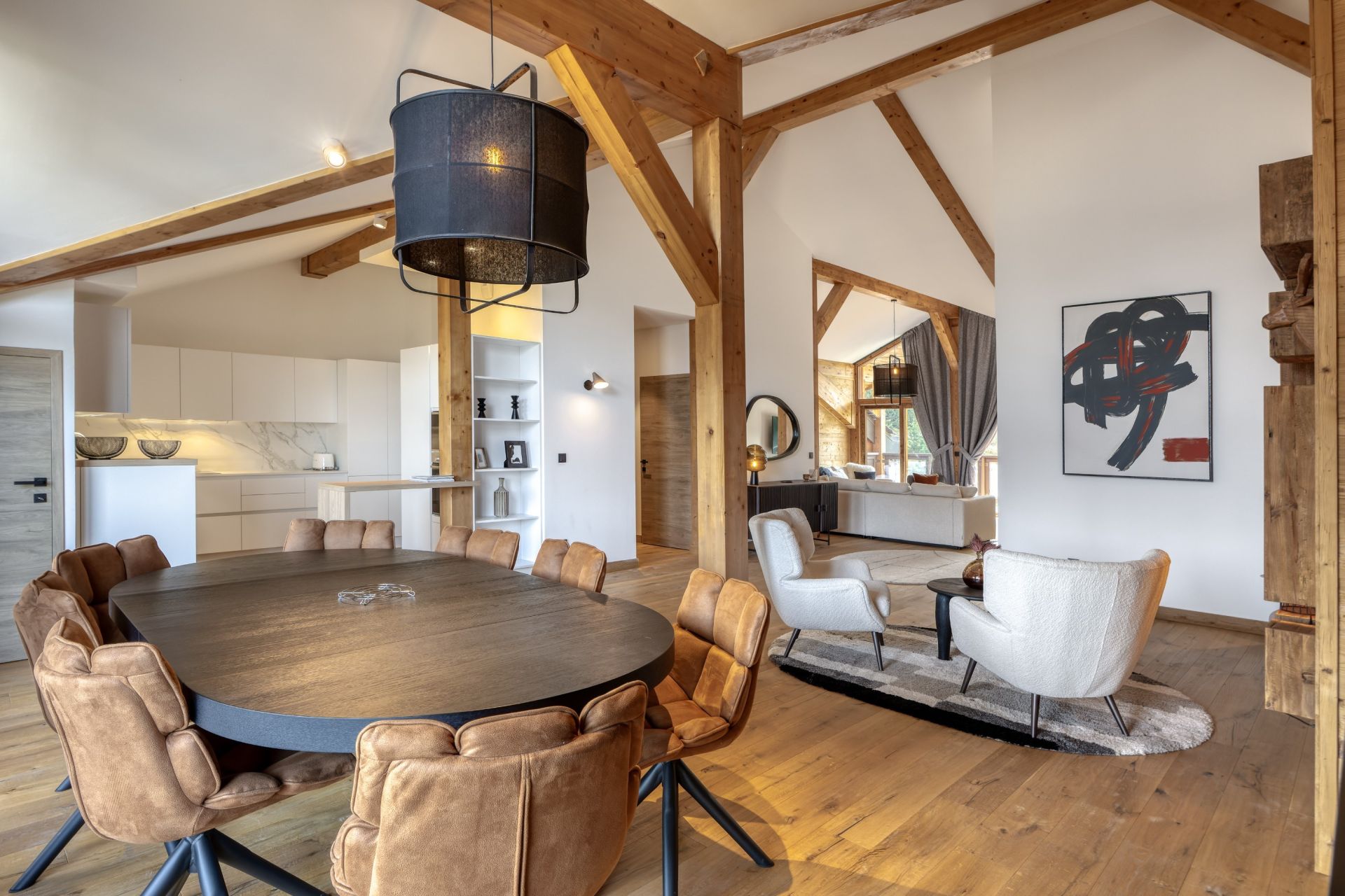 luxury apartment 5 Rooms for sale on COURCHEVEL (73120)