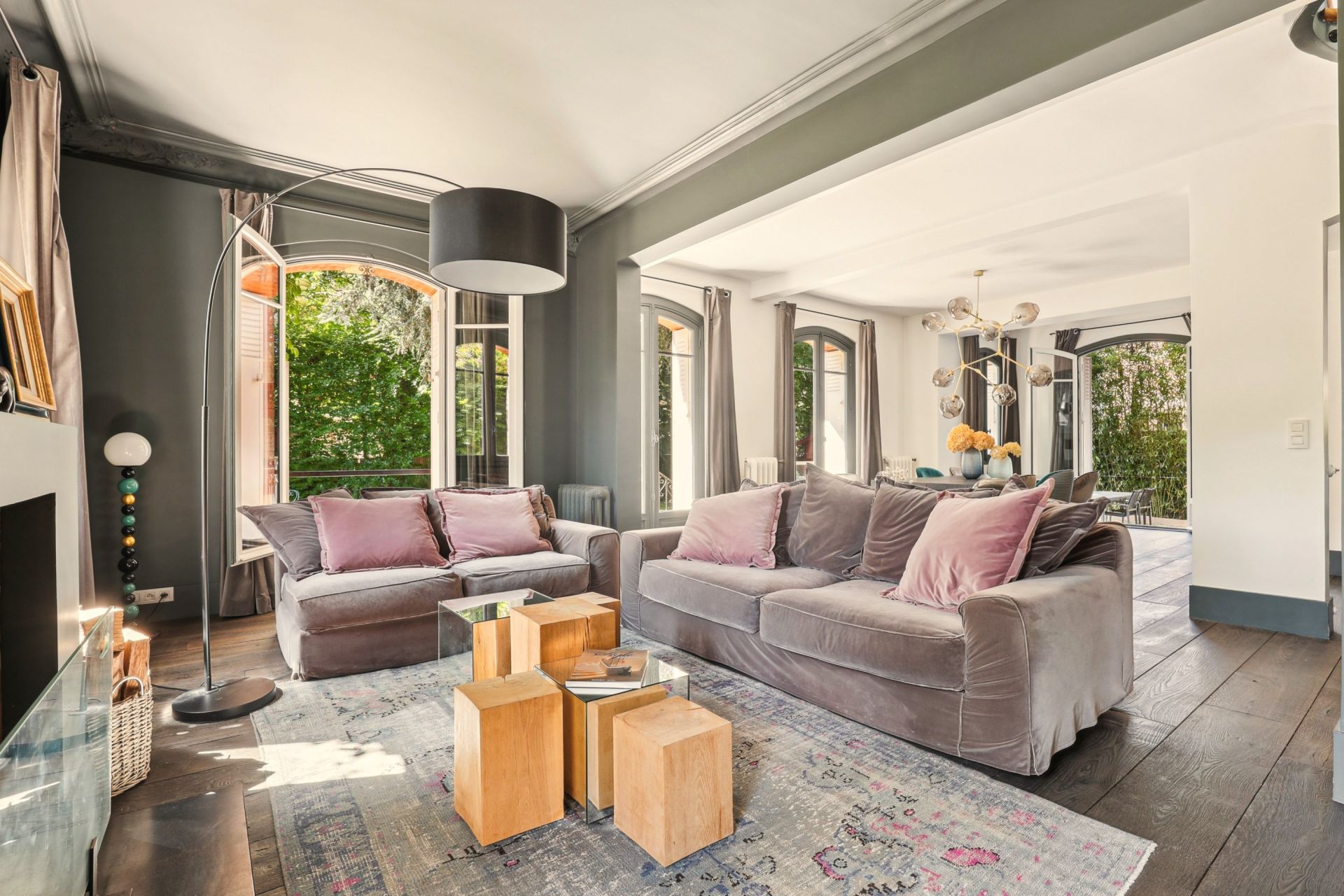 maison de luxe 8 Pièces en vente sur VAUCRESSON (92420)