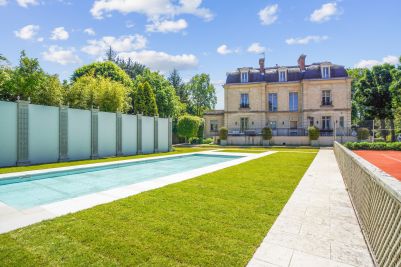 Vente Maison de luxe Le Vésinet 12&nbsp;Pièces 700&nbsp;m²