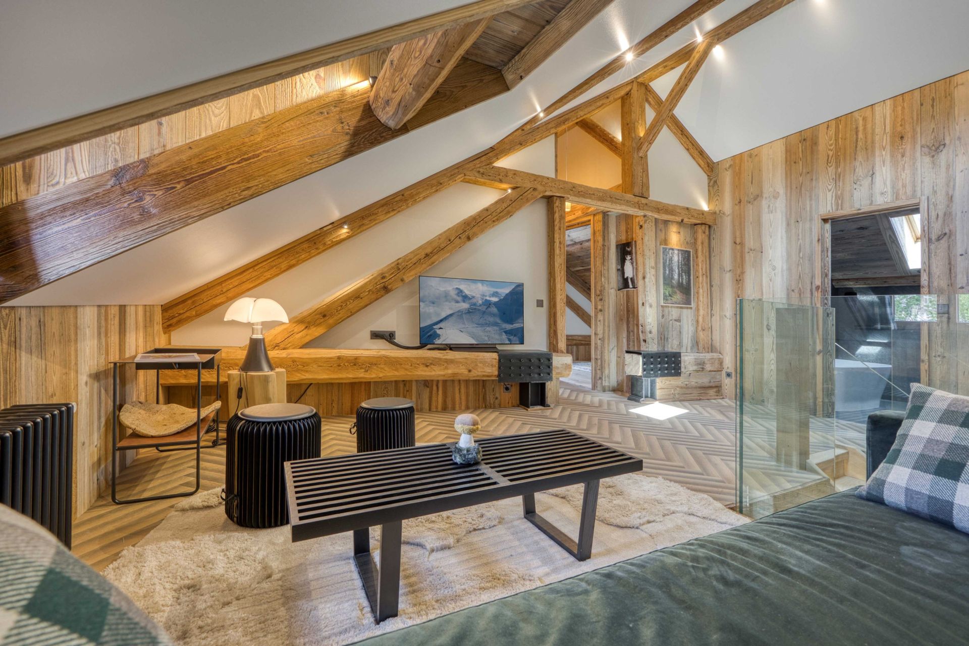 appartement de luxe 6 Pièces en location saisonnière sur MEGEVE (74120)