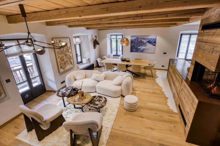 appartement de luxe 6 Pièces en location saisonnière sur MEGEVE (74120)