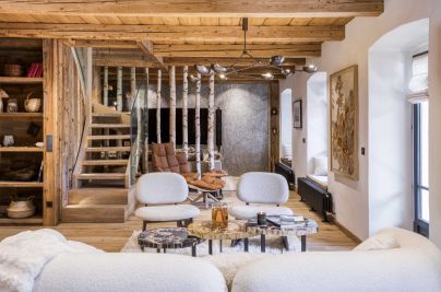 Vacances Appartement de luxe Megève 6&nbsp;Pièces 191&nbsp;m²