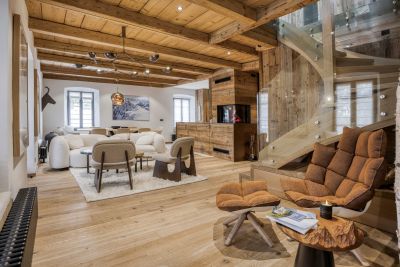 Vacances Appartement de luxe Megève 6&nbsp;Pièces 191&nbsp;m²
