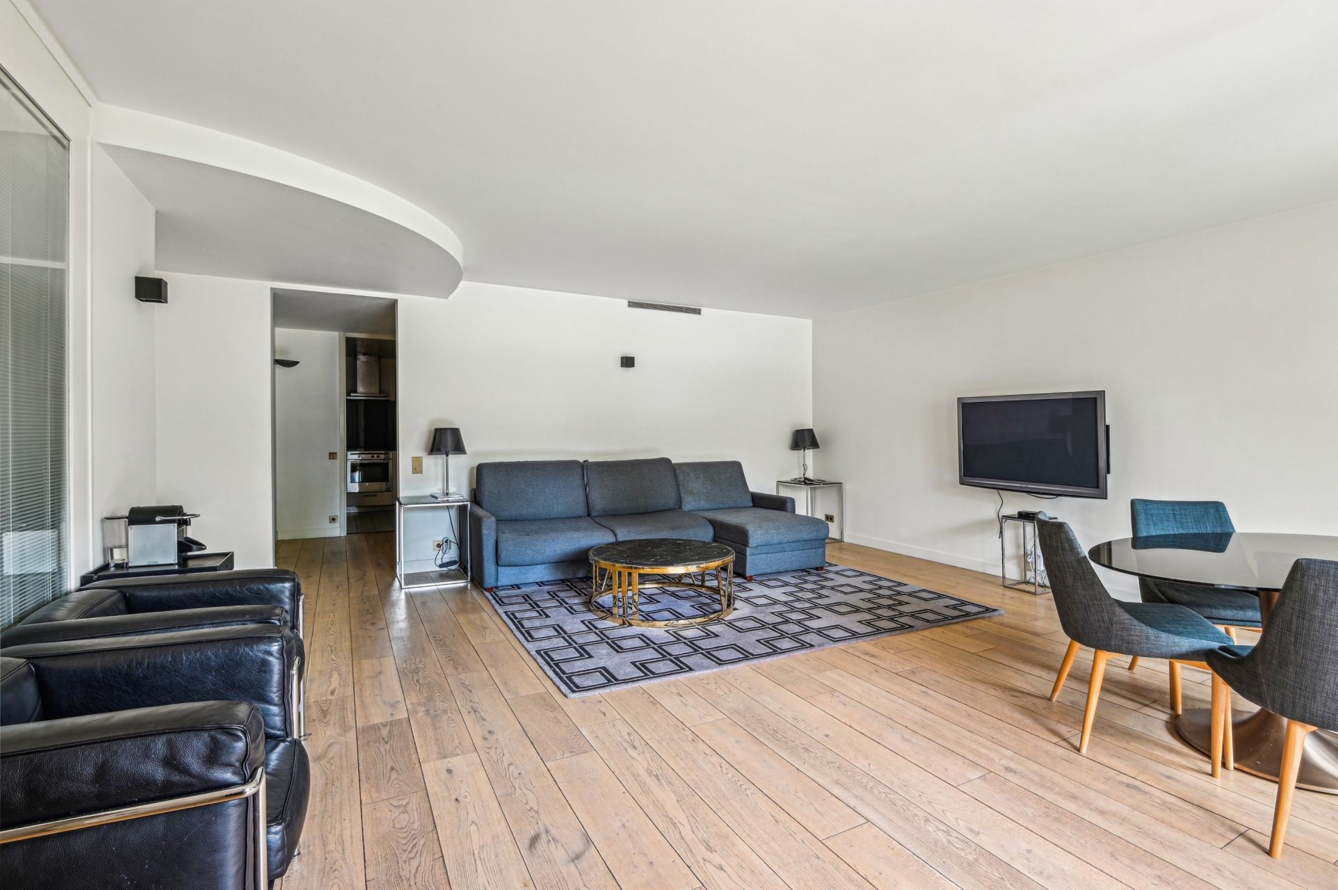 luxury apartment 2 Rooms for sale on PARIS (75016)