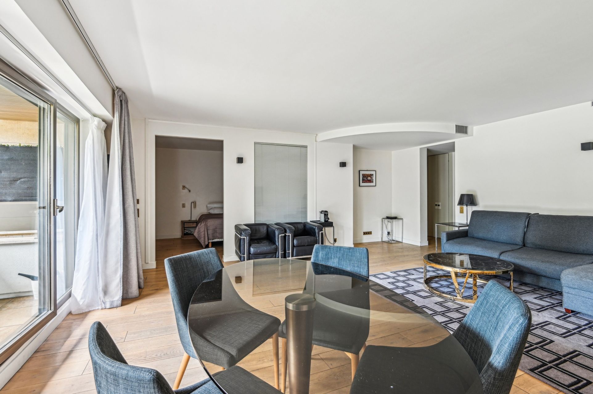 luxury apartment 2 Rooms for sale on PARIS (75016)