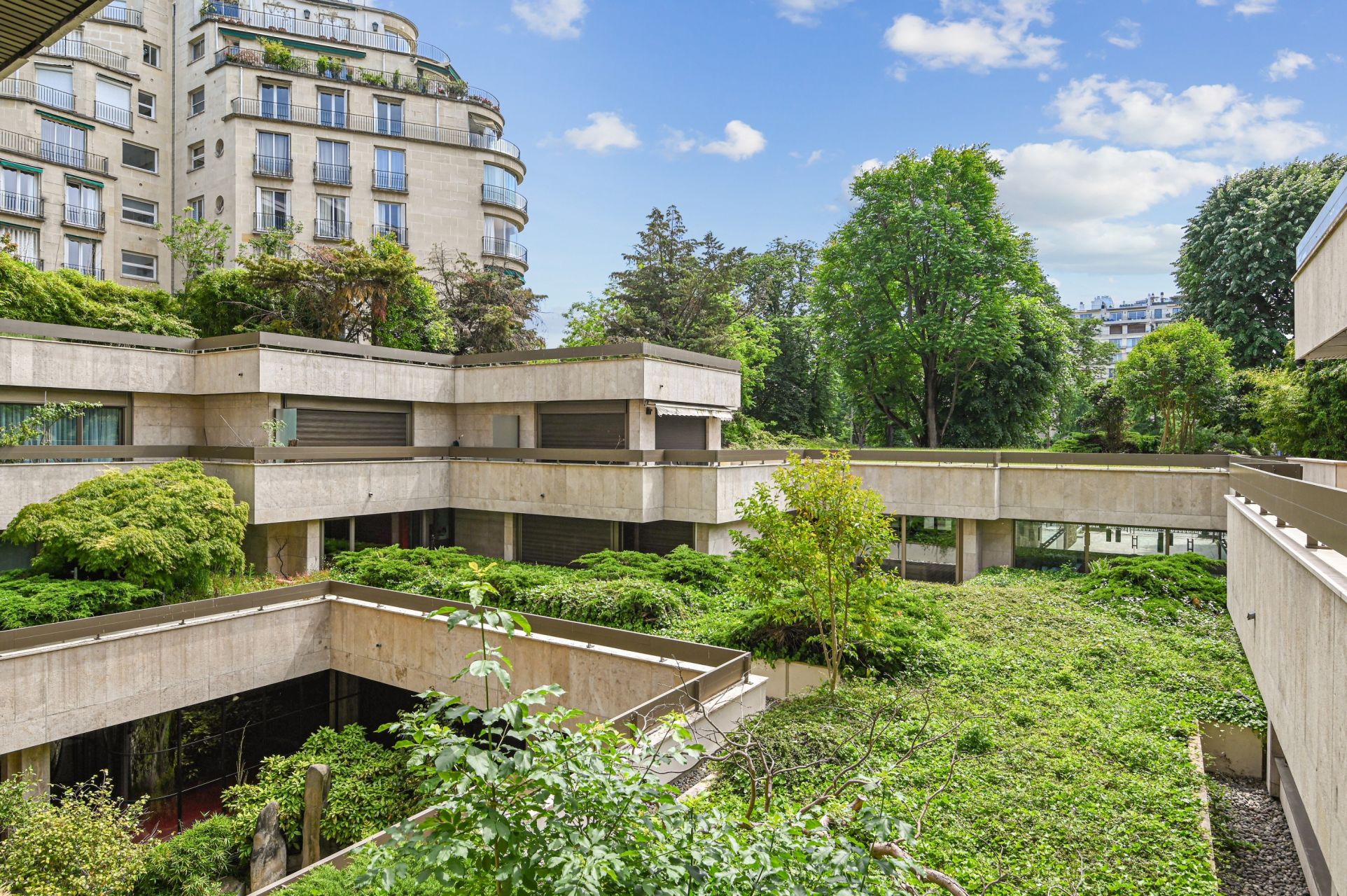 luxury apartment 2 Rooms for sale on PARIS (75016)