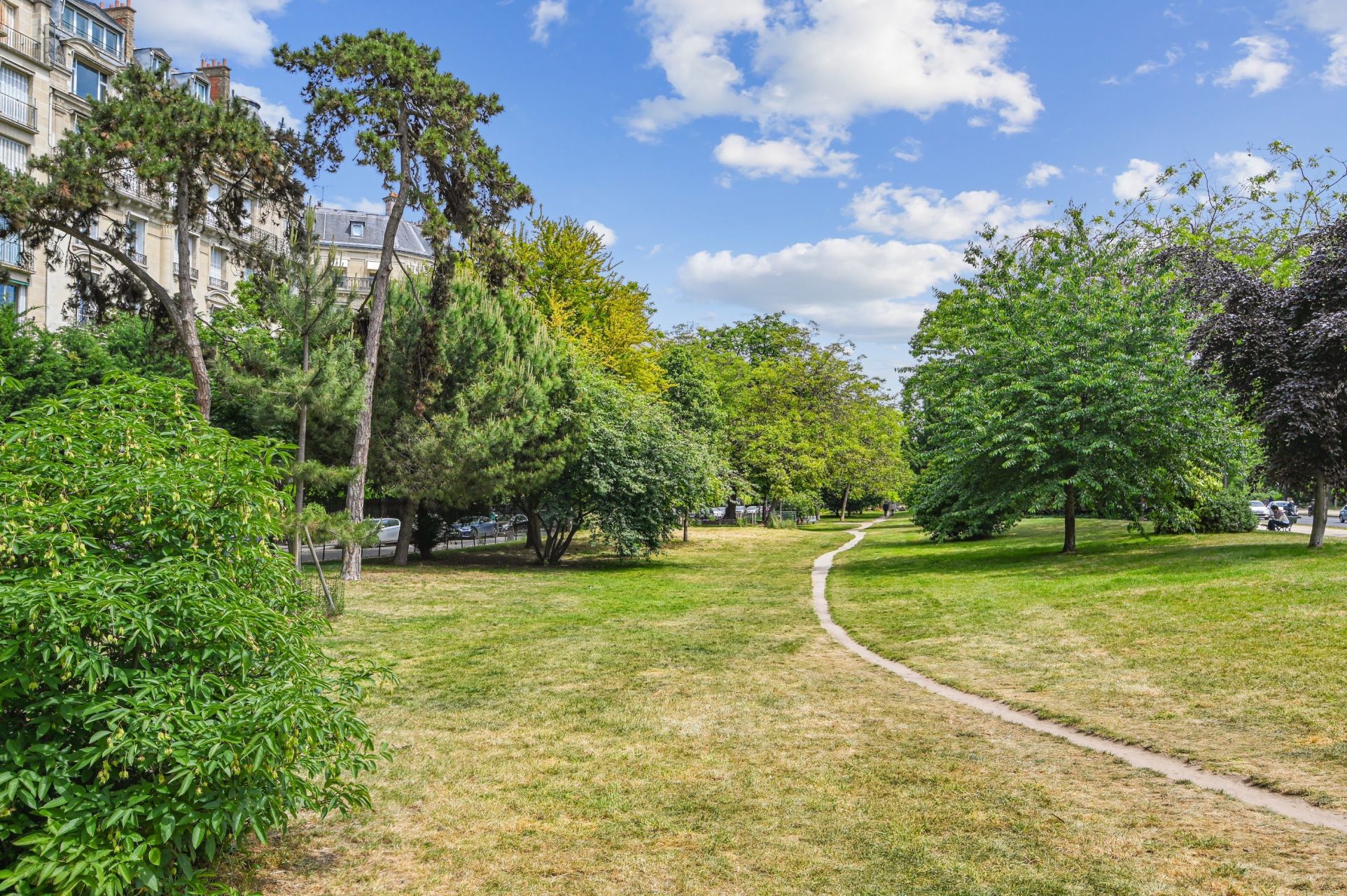 luxury apartment 2 Rooms for sale on PARIS (75016)