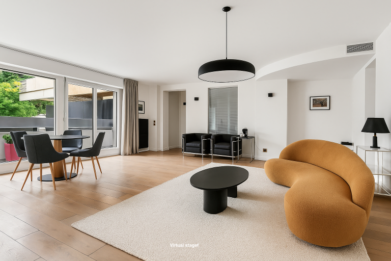 luxury apartment 2 Rooms for sale on PARIS (75016)