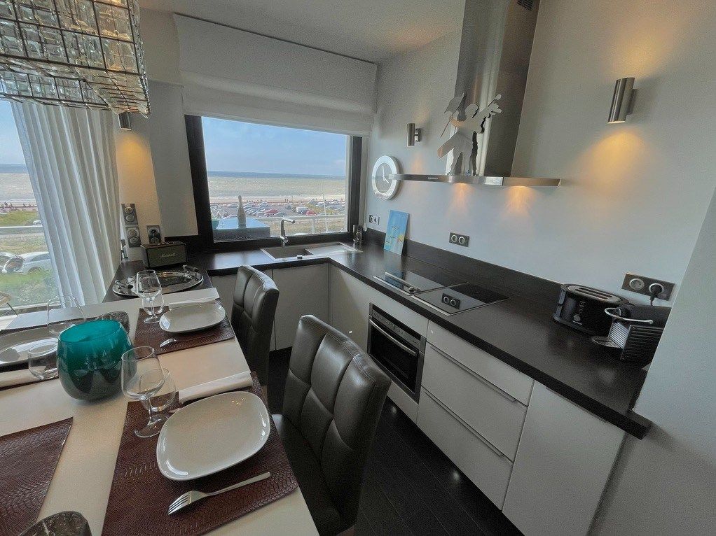 appartement de luxe 3 Pièces en location saisonnière sur LE TOUQUET PARIS PLAGE (62520)