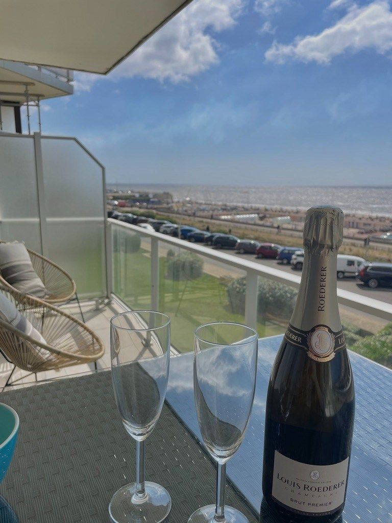 appartement de luxe 3 Pièces en location saisonnière sur LE TOUQUET PARIS PLAGE (62520)