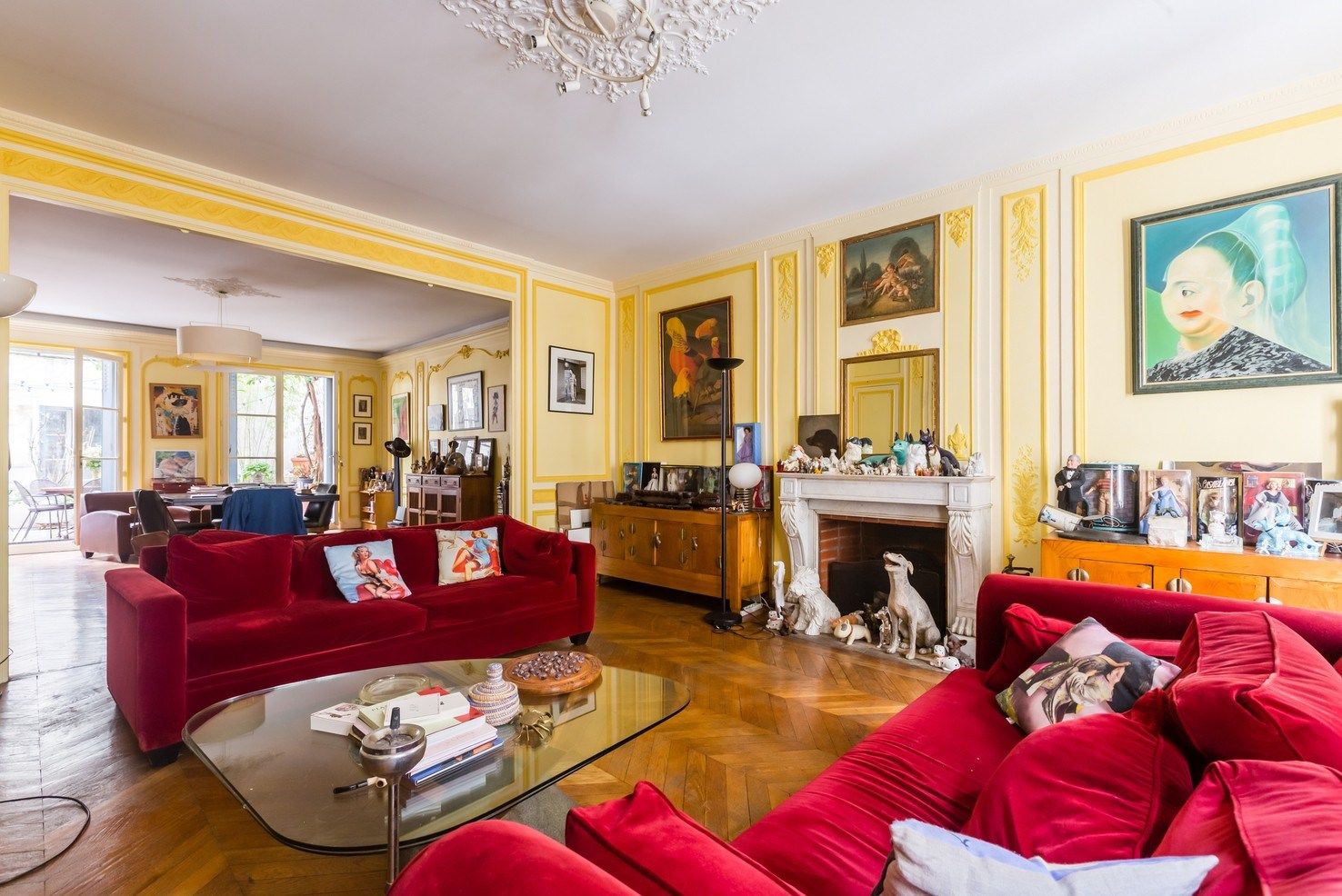 maison de luxe 7 Pièces en vente sur PARIS (75009)
