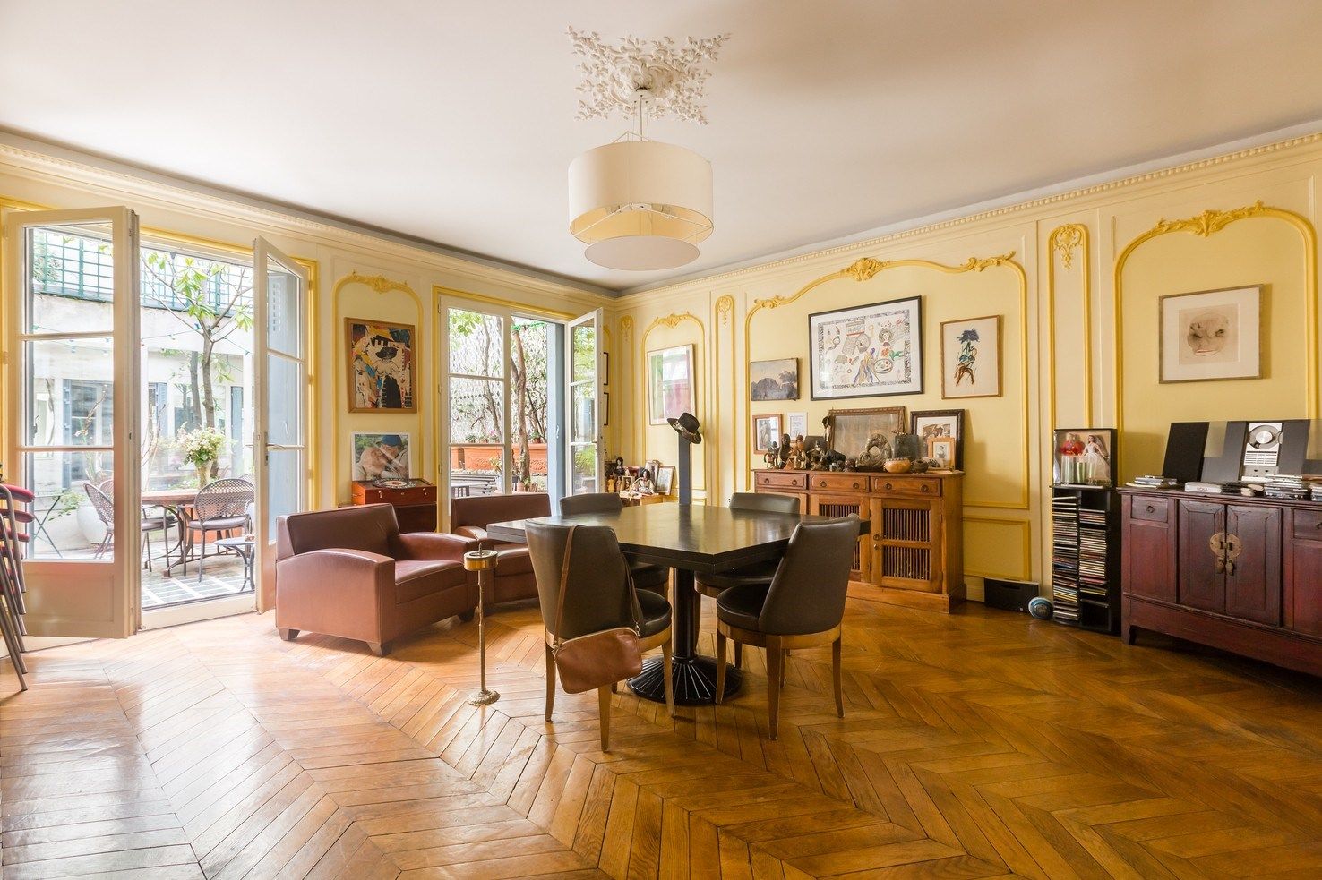 maison de luxe 7 Pièces en vente sur PARIS (75009)