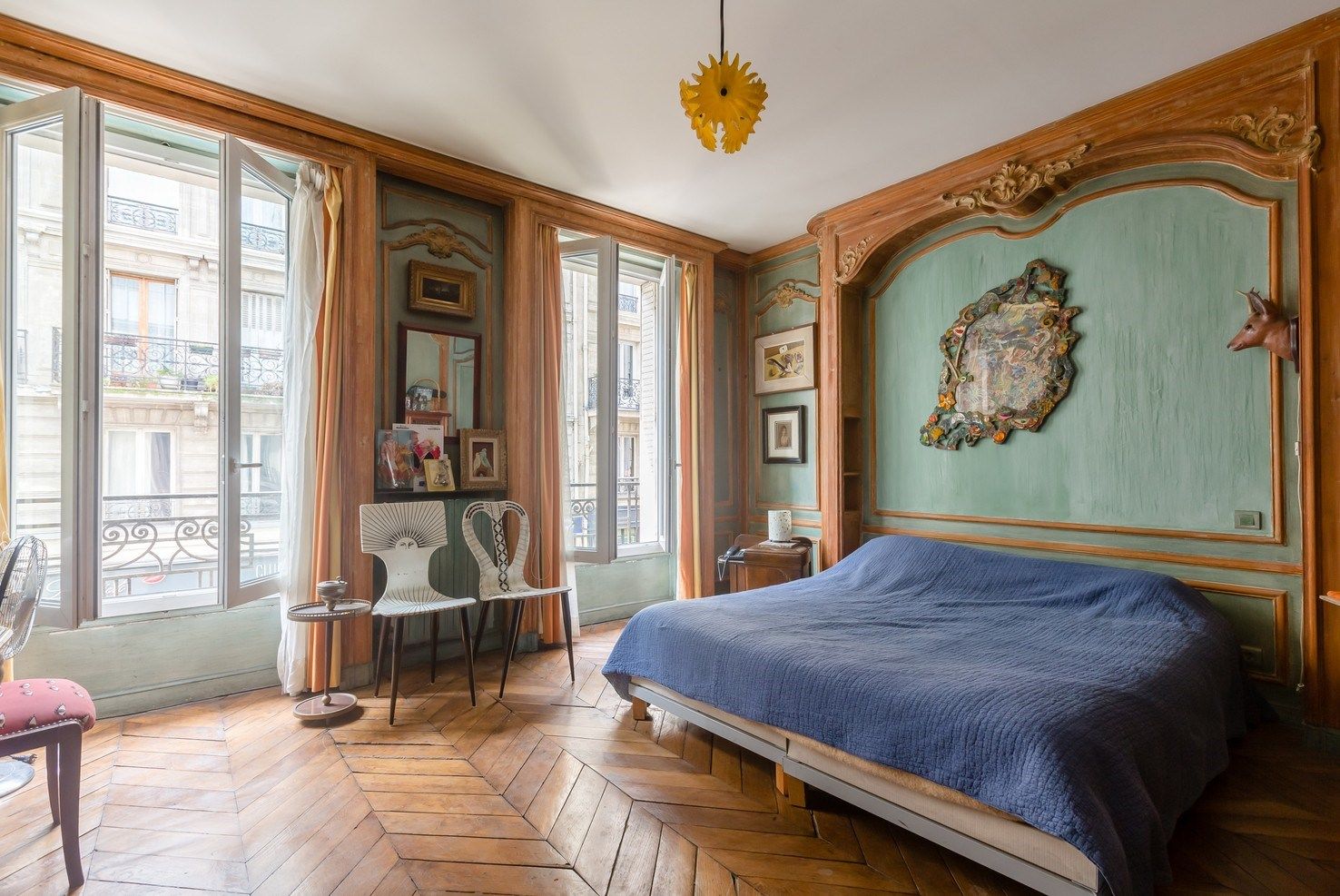 maison de luxe 7 Pièces en vente sur PARIS (75009)