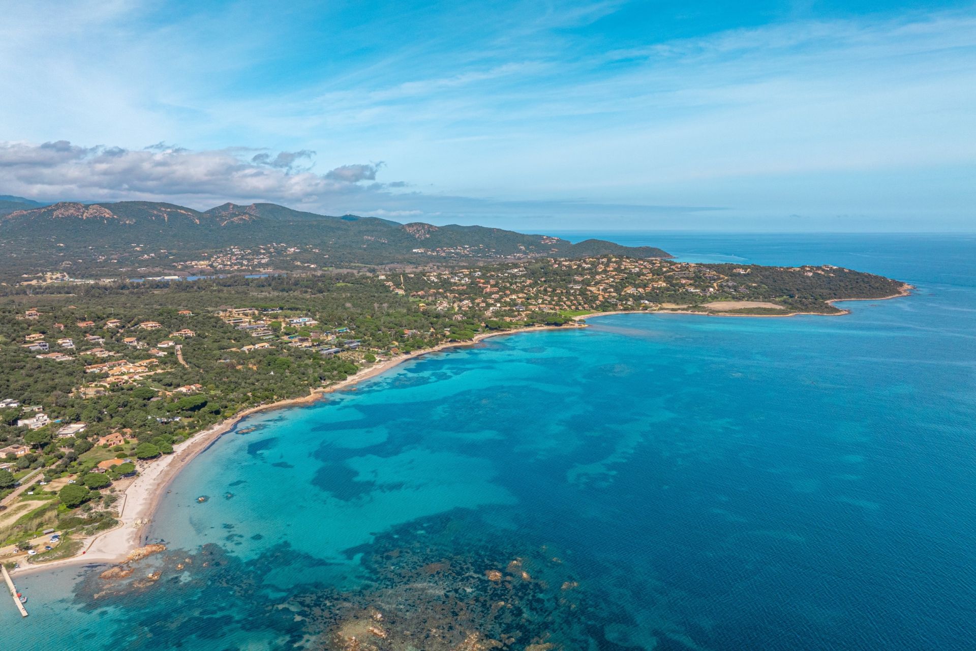 mansion (hôtel particulier) 10 Rooms for seasonal rent on STE LUCIE DE PORTO VECCHIO (20144)