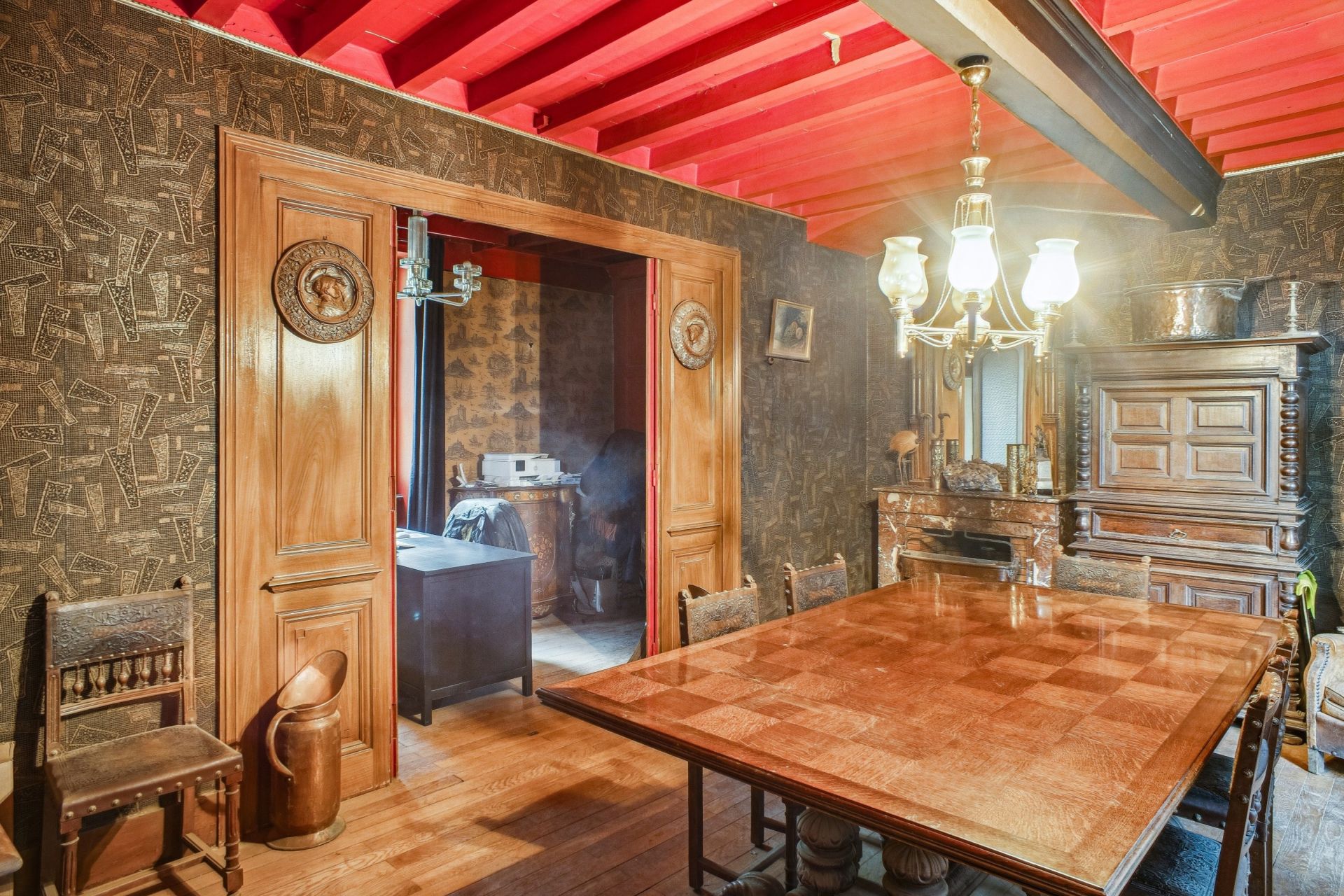 maison de luxe 14 Pièces en vente sur REYRIEUX (01600)