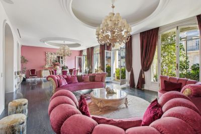 Sale Luxury apartment Paris 16 7 Rooms 368.32 m²