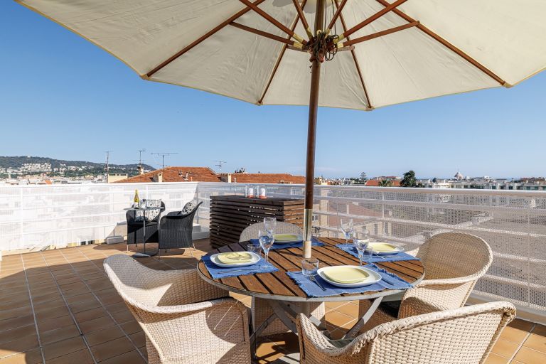 penthouse 3 Pièces en vente sur NICE (06000)