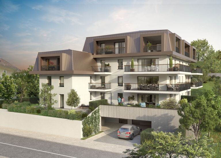 appartement de luxe 3 Pièces en vente sur EVIAN LES BAINS (74500)