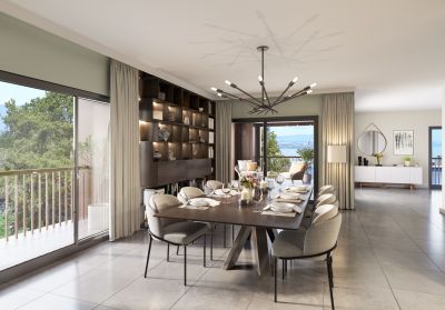 Vente Appartement de luxe Évian-les-Bains 3 Pièces 73 m²