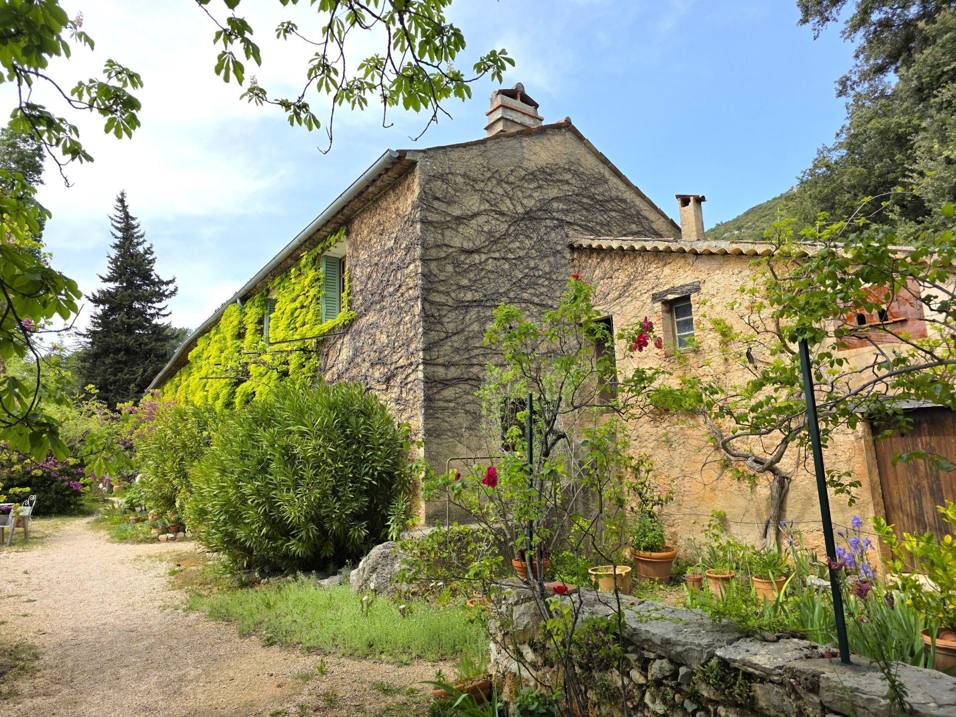 bastide 14 Pièces en vente sur TOURTOUR (83690)