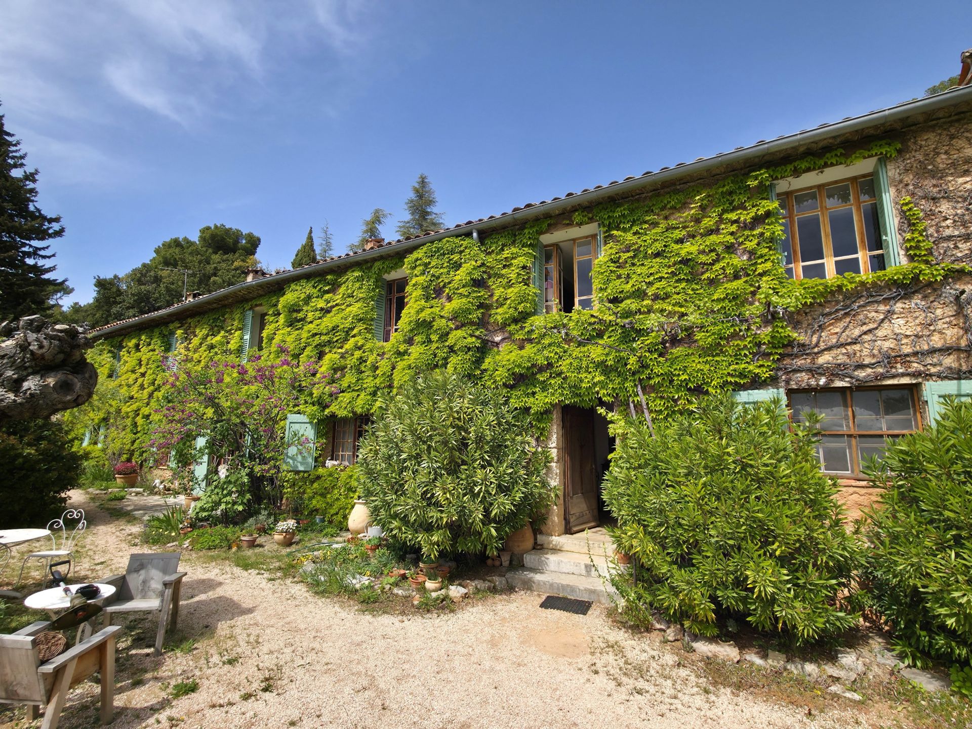 bastide 14 Pièces en vente sur TOURTOUR (83690)
