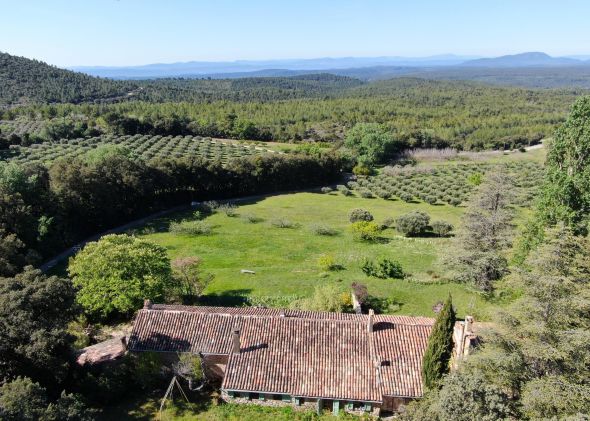 Sale Bastide Tourtour 14 Rooms 400 m²