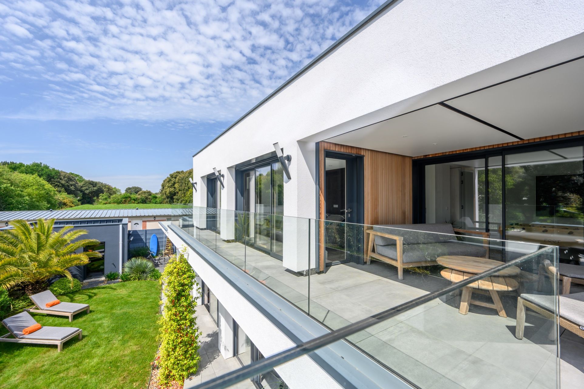 villa de luxe 8 Pièces en location saisonnière sur ST MARC SUR MER (44600)