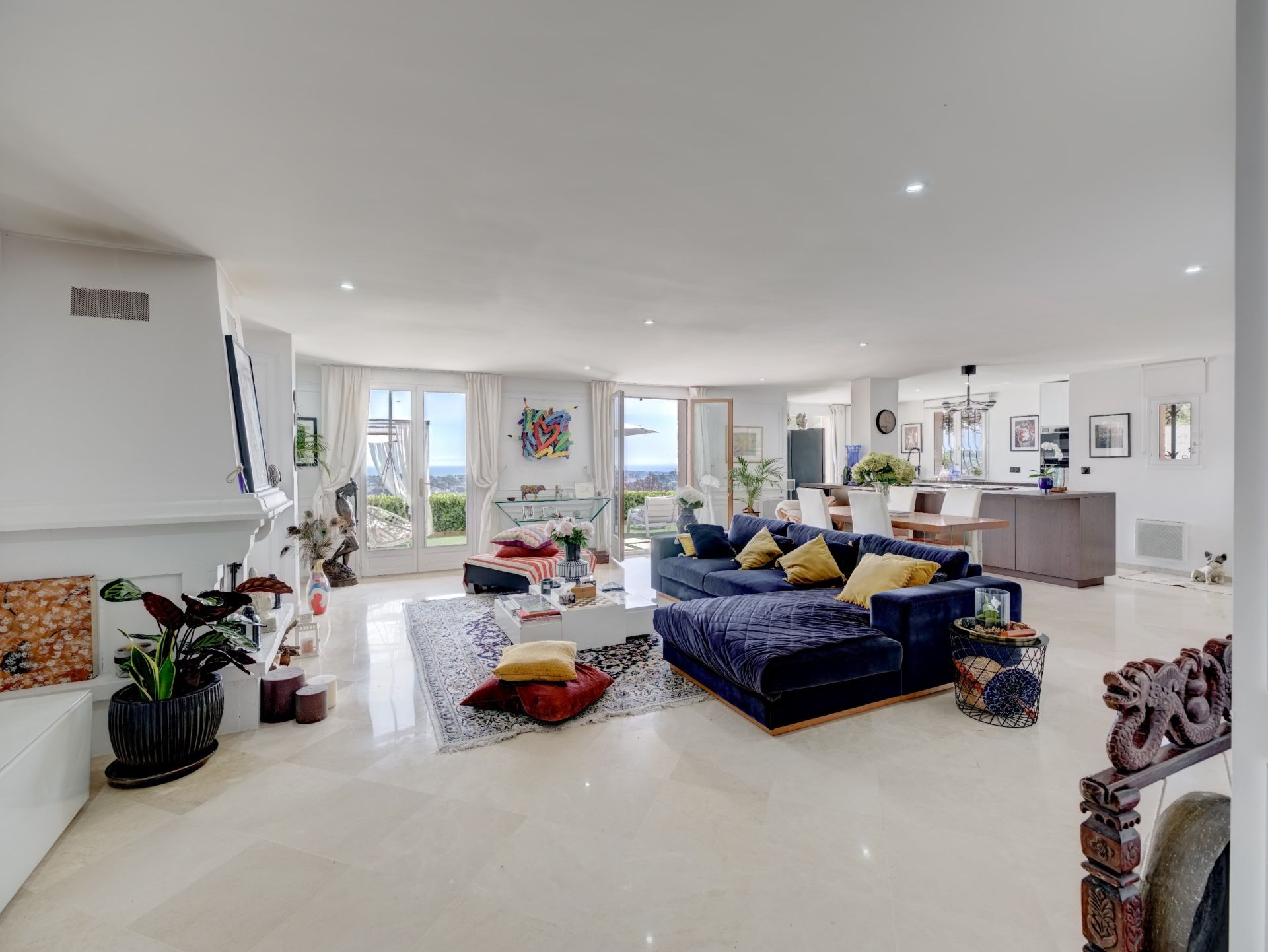 maison de luxe 3 Pièces en vente sur VALLAURIS (06220)