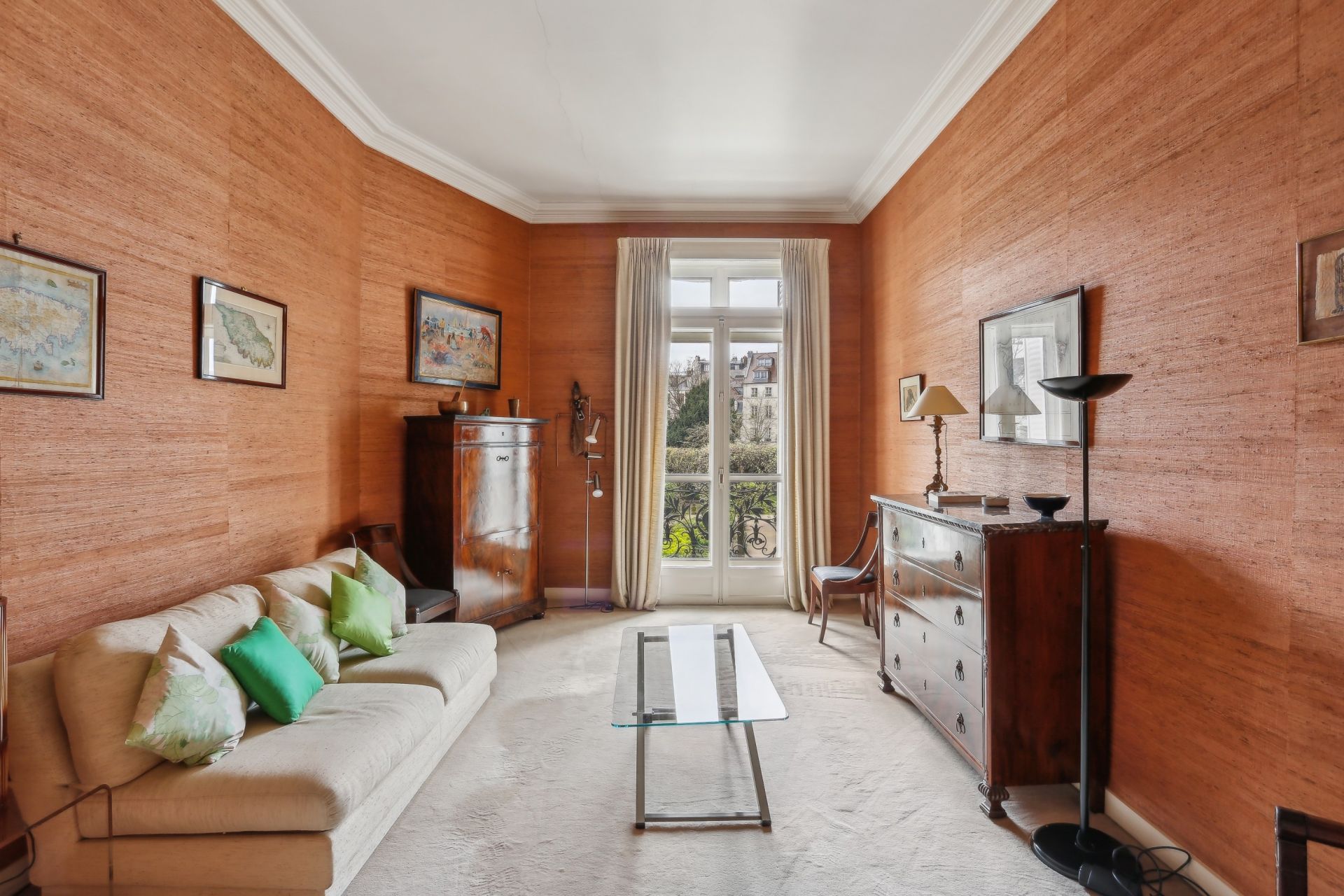 luxury apartment 4 Rooms for sale on PARIS (75005)