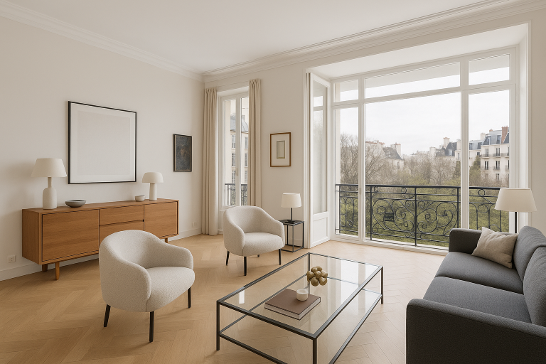 luxury apartment 4 Rooms for sale on PARIS (75005)