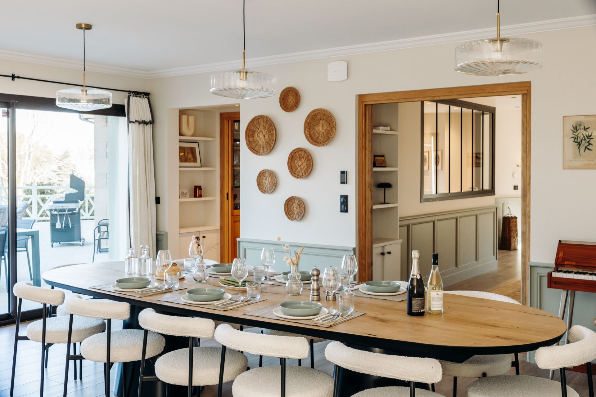 maison de luxe 10 Pièces en location saisonnière sur VILLERVILLE (14113)