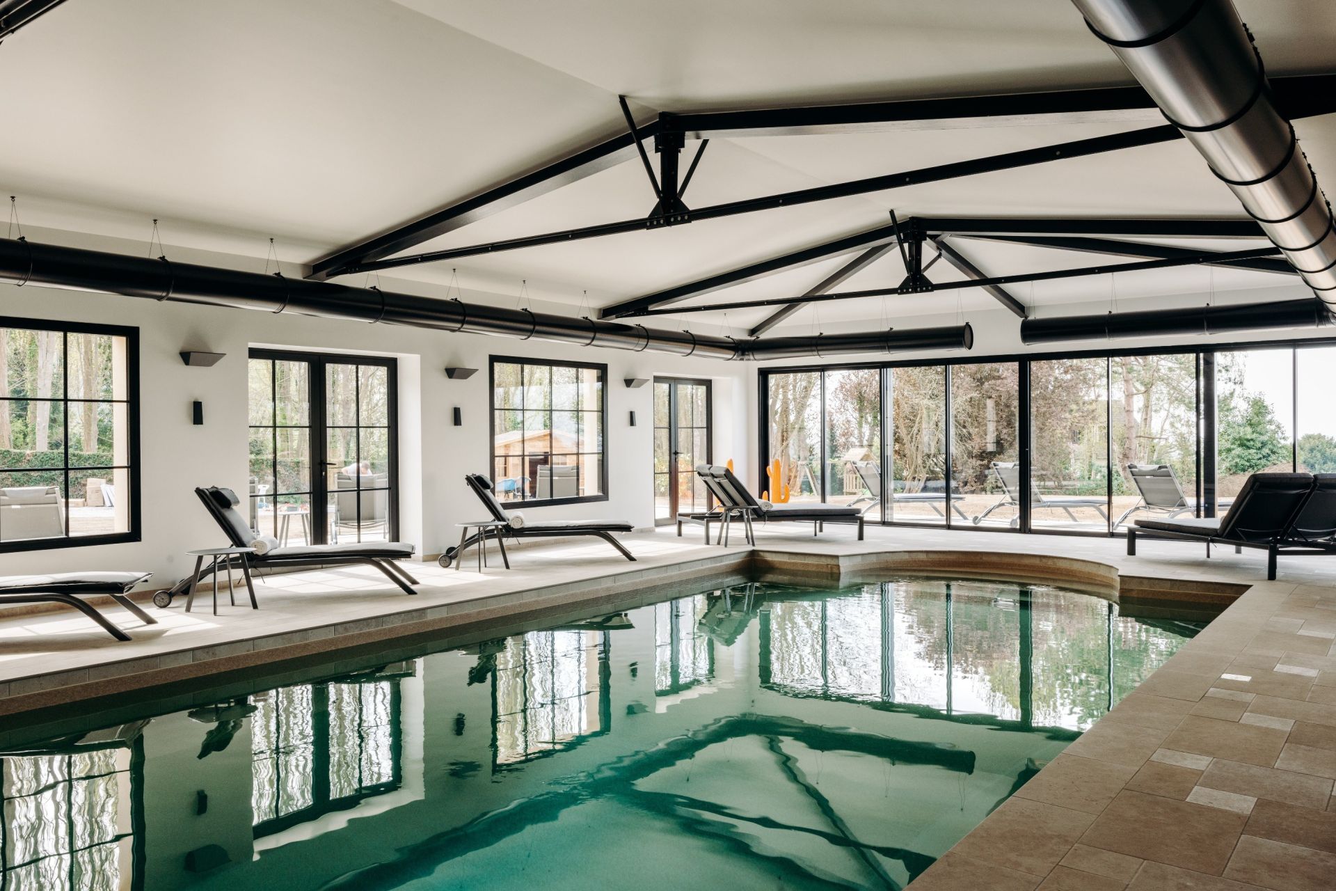 maison de luxe 10 Pièces en location saisonnière sur VILLERVILLE (14113)