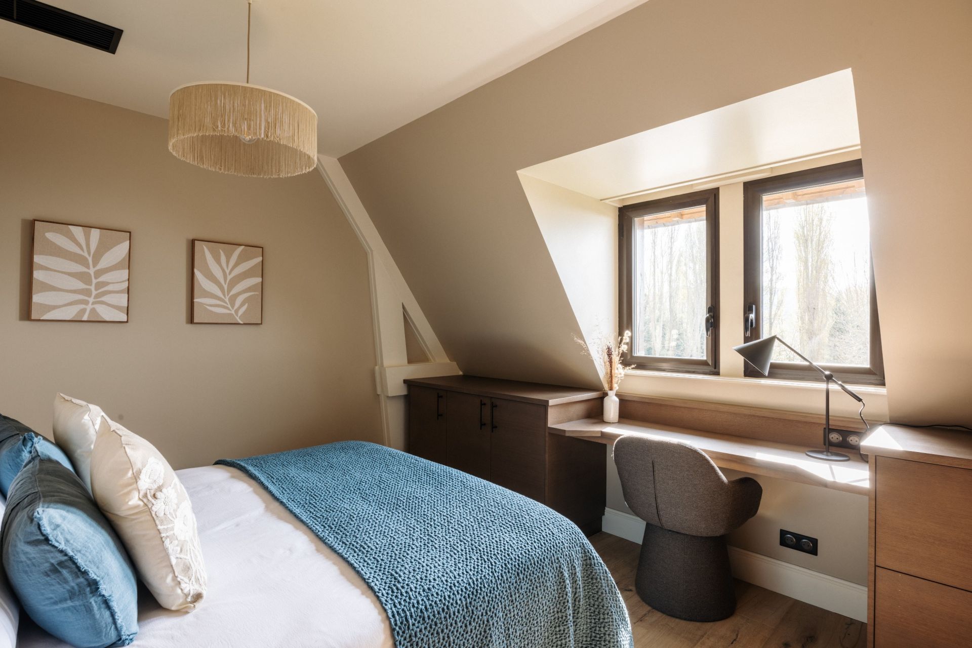 maison de luxe 10 Pièces en location saisonnière sur VILLERVILLE (14113)