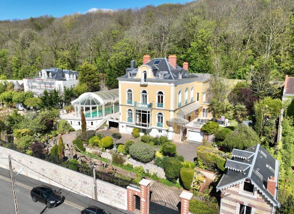 Sale Luxury house Sainte-Adresse 19&nbsp;Rooms 449&nbsp;m²