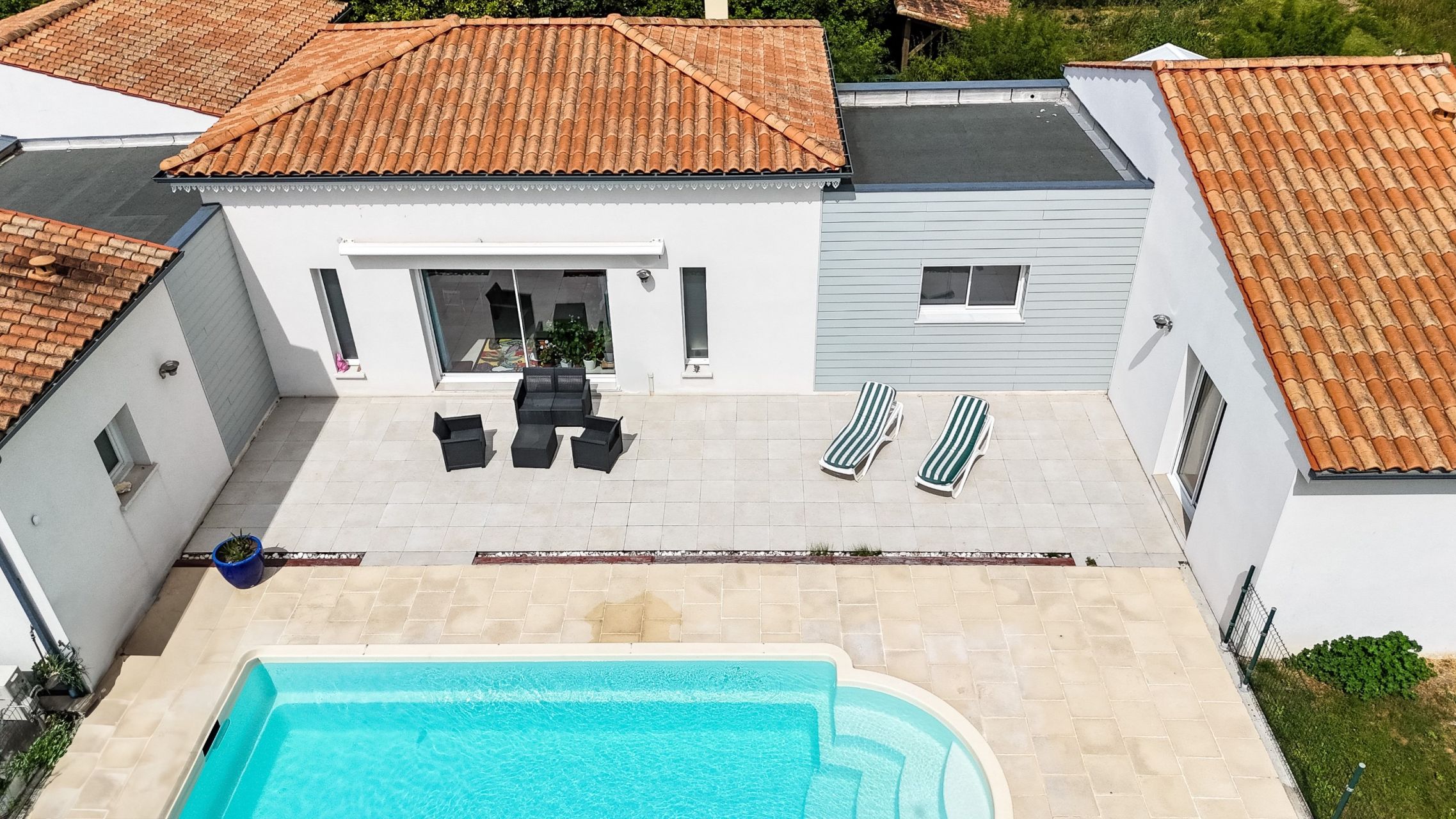 maison contemporaine 5 Pièces en vente sur ROYAN (17200)
