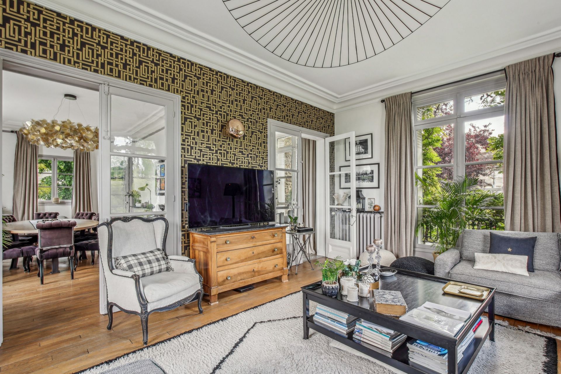 luxury house 10 Rooms for sale on ORGEVAL (78630)