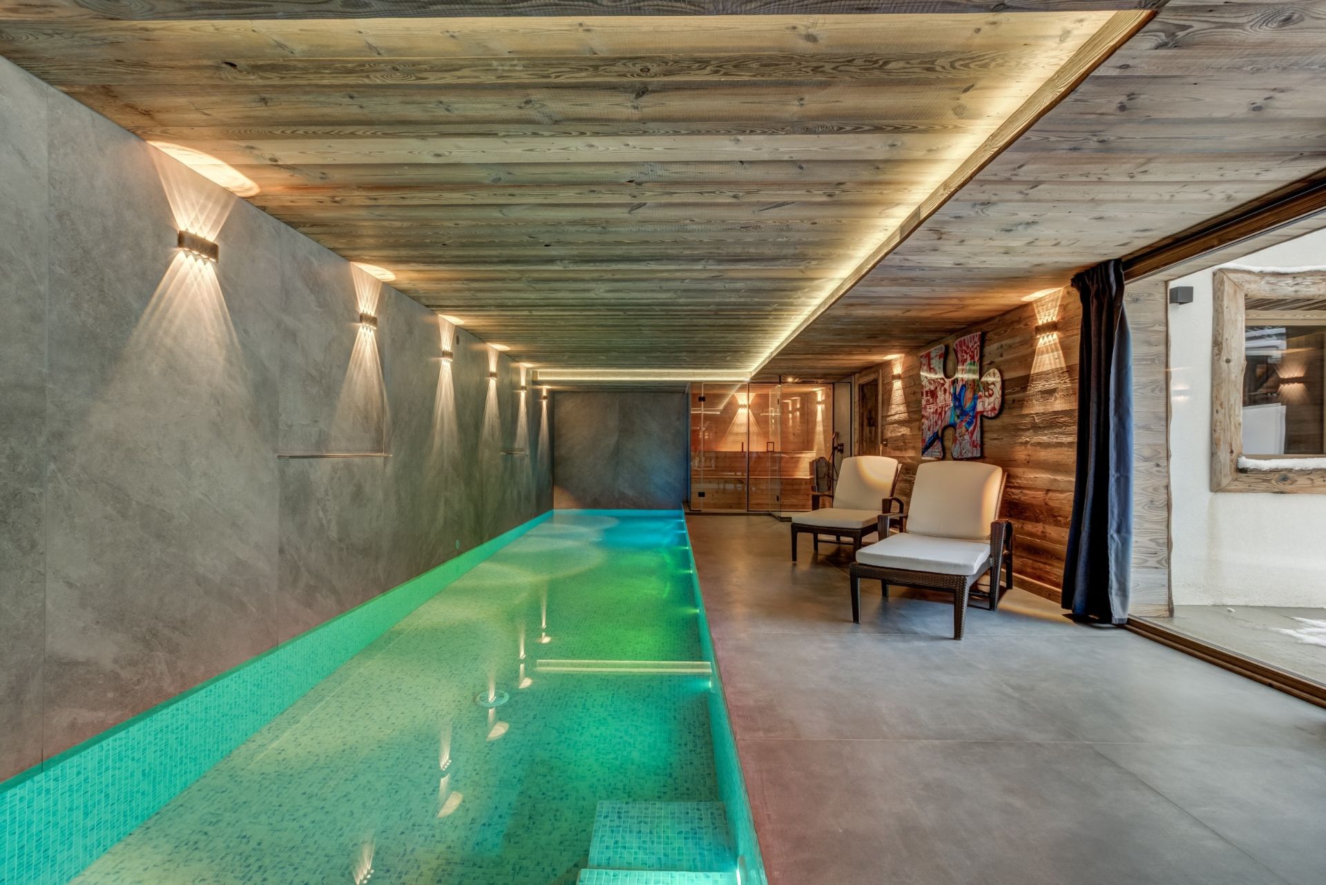 luxury chalet 10 Rooms for sale on ARGENTIERE (74400)