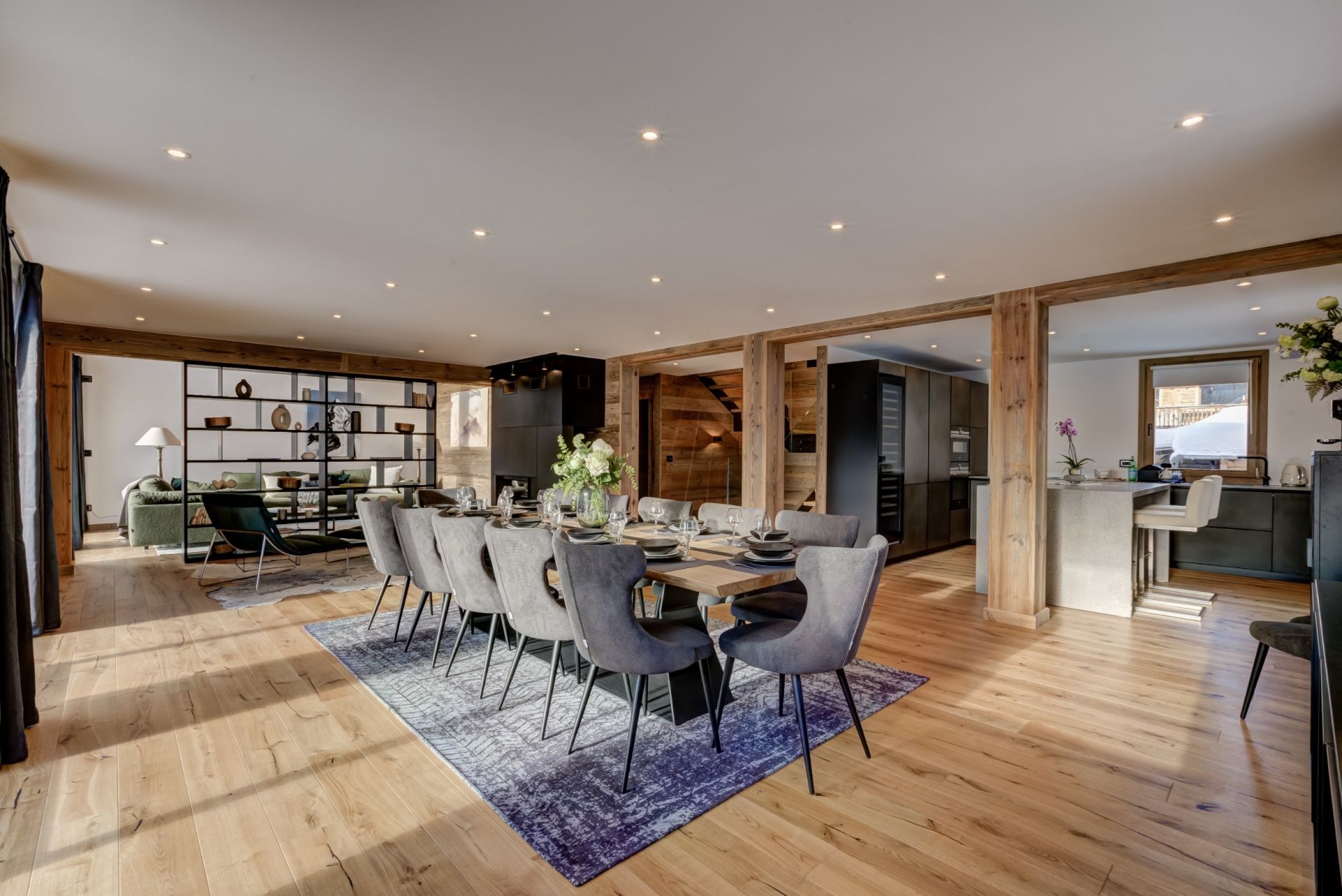 luxury chalet 10 Rooms for sale on ARGENTIERE (74400)