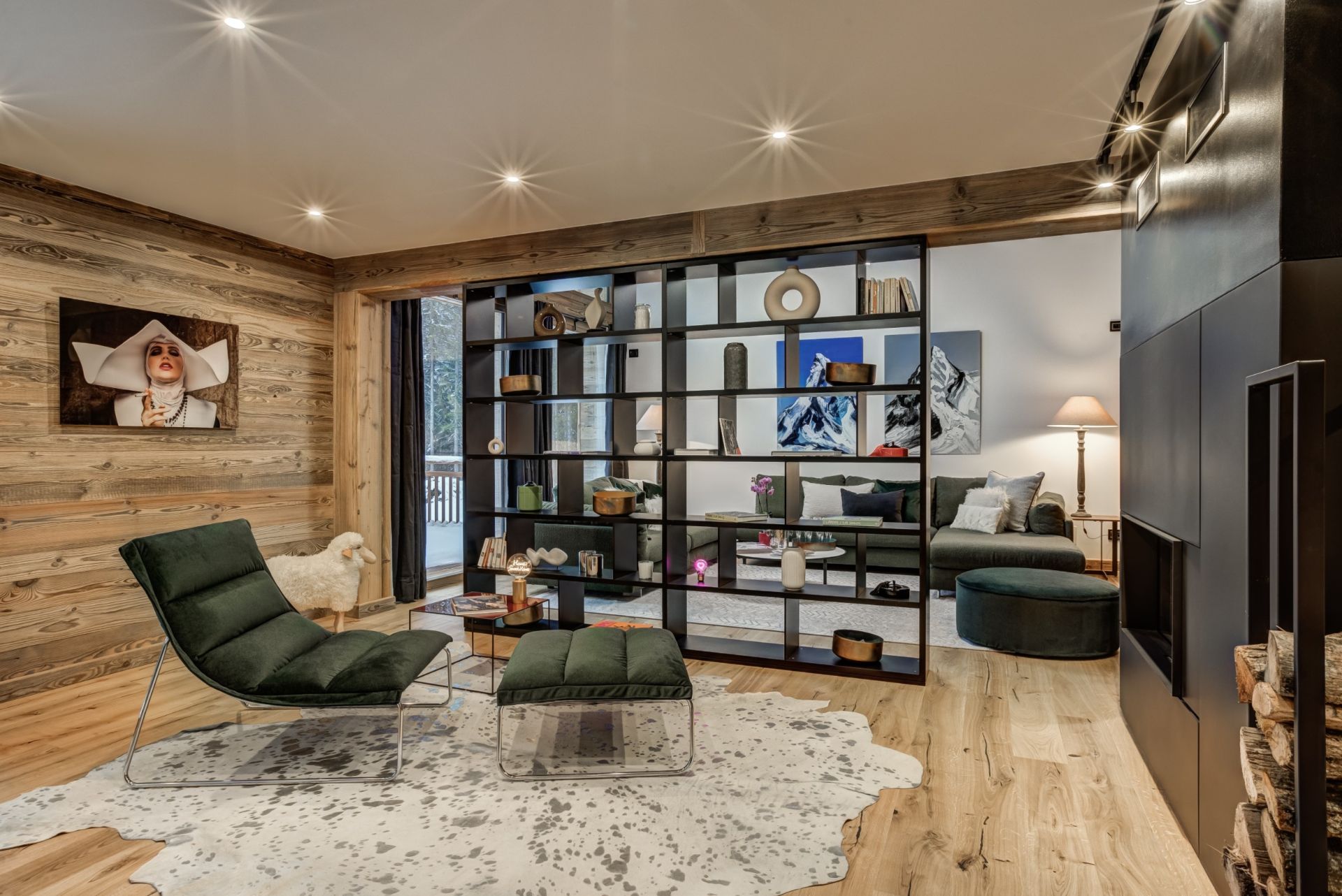 luxury chalet 10 Rooms for sale on ARGENTIERE (74400)