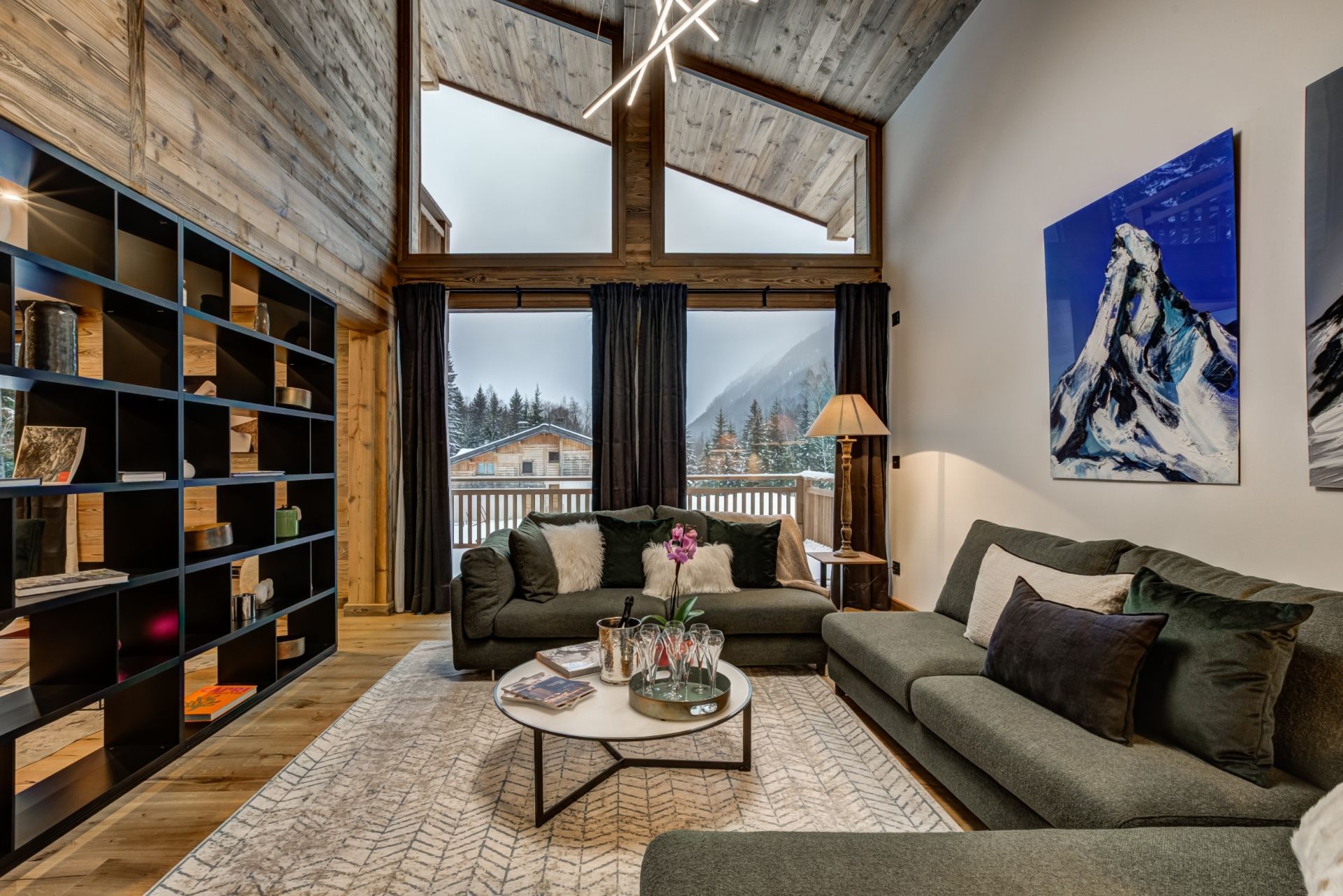 luxury chalet 10 Rooms for sale on ARGENTIERE (74400)