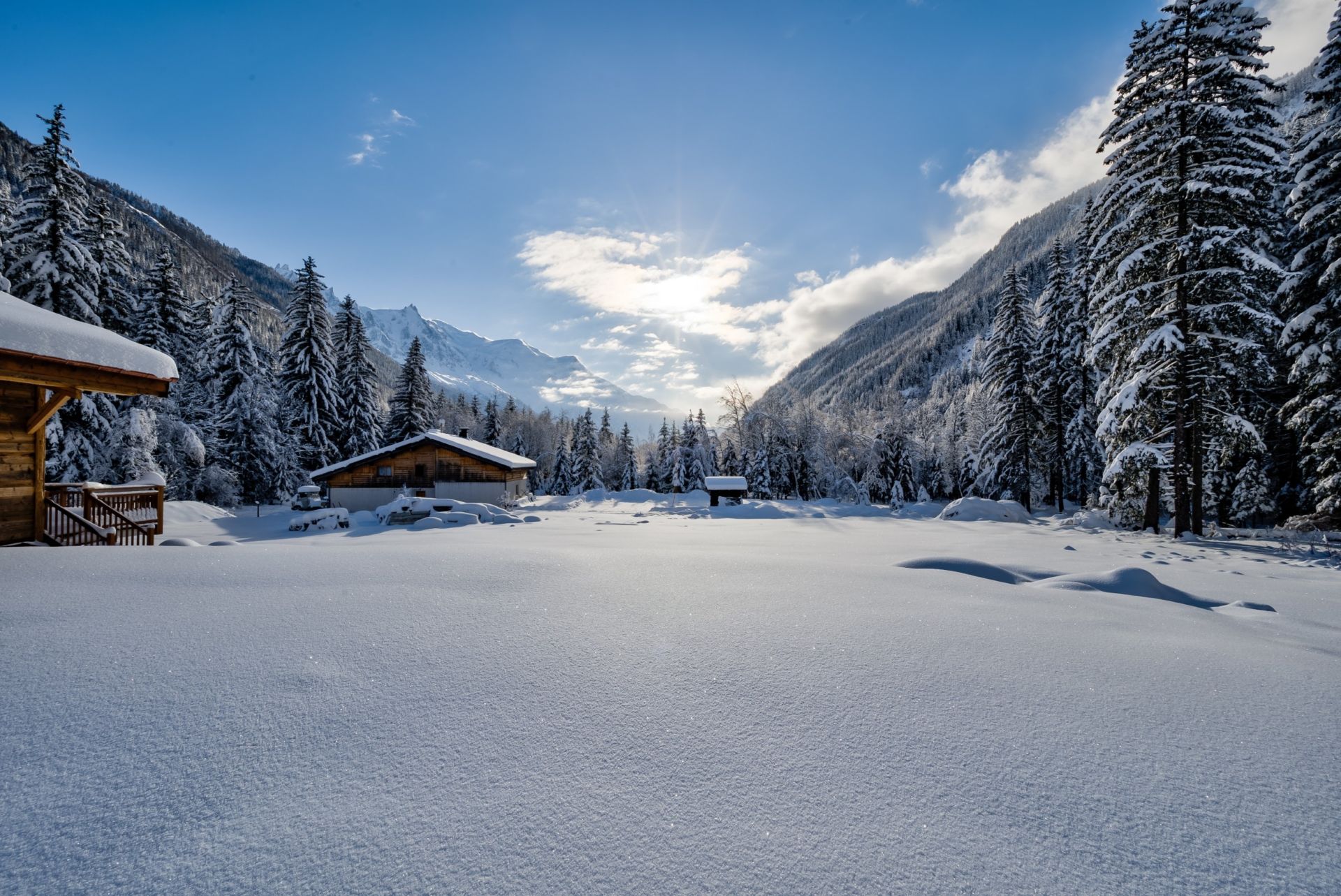 luxury chalet 10 Rooms for sale on ARGENTIERE (74400)
