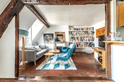 Sale Luxury apartment Paris 4 3 Rooms 70 m²