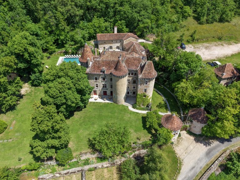 castle 35 Rooms for sale on FIGEAC (46100)