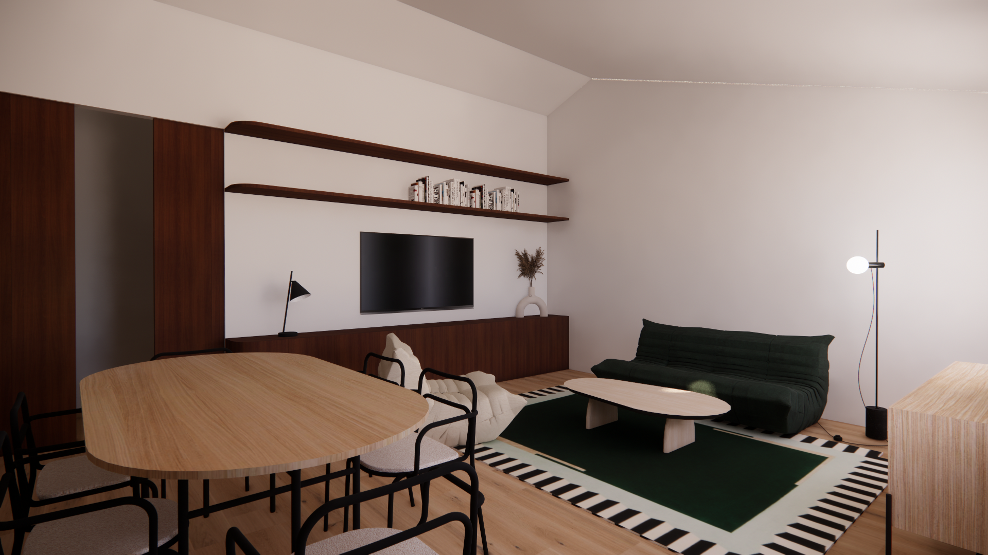luxury apartment 3 Rooms for sale on BORDEAUX (33000)