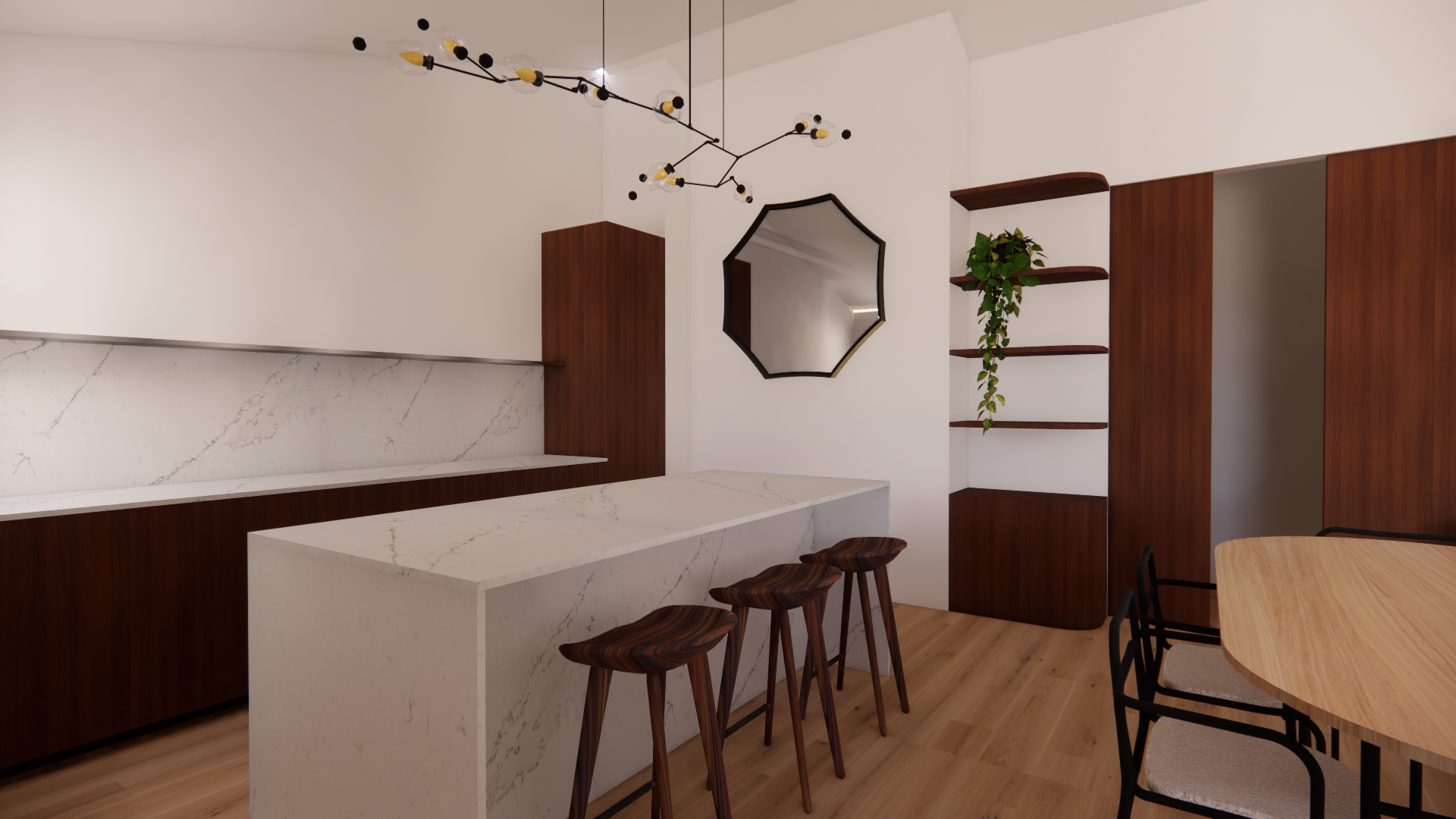 luxury apartment 3 Rooms for sale on BORDEAUX (33000)