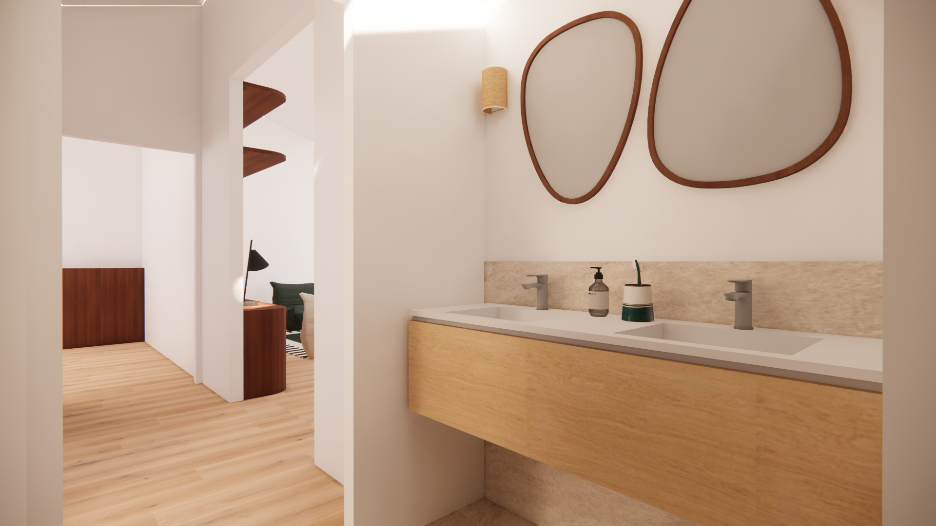 luxury apartment 3 Rooms for sale on BORDEAUX (33000)