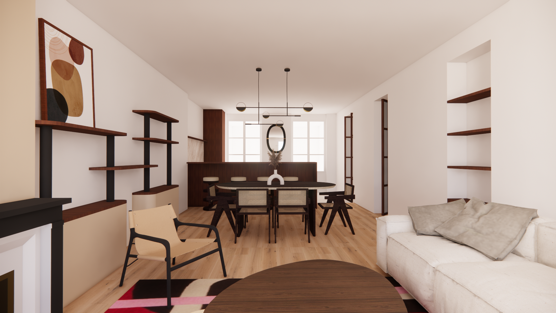 luxury apartment 3 Rooms for sale on BORDEAUX (33000)