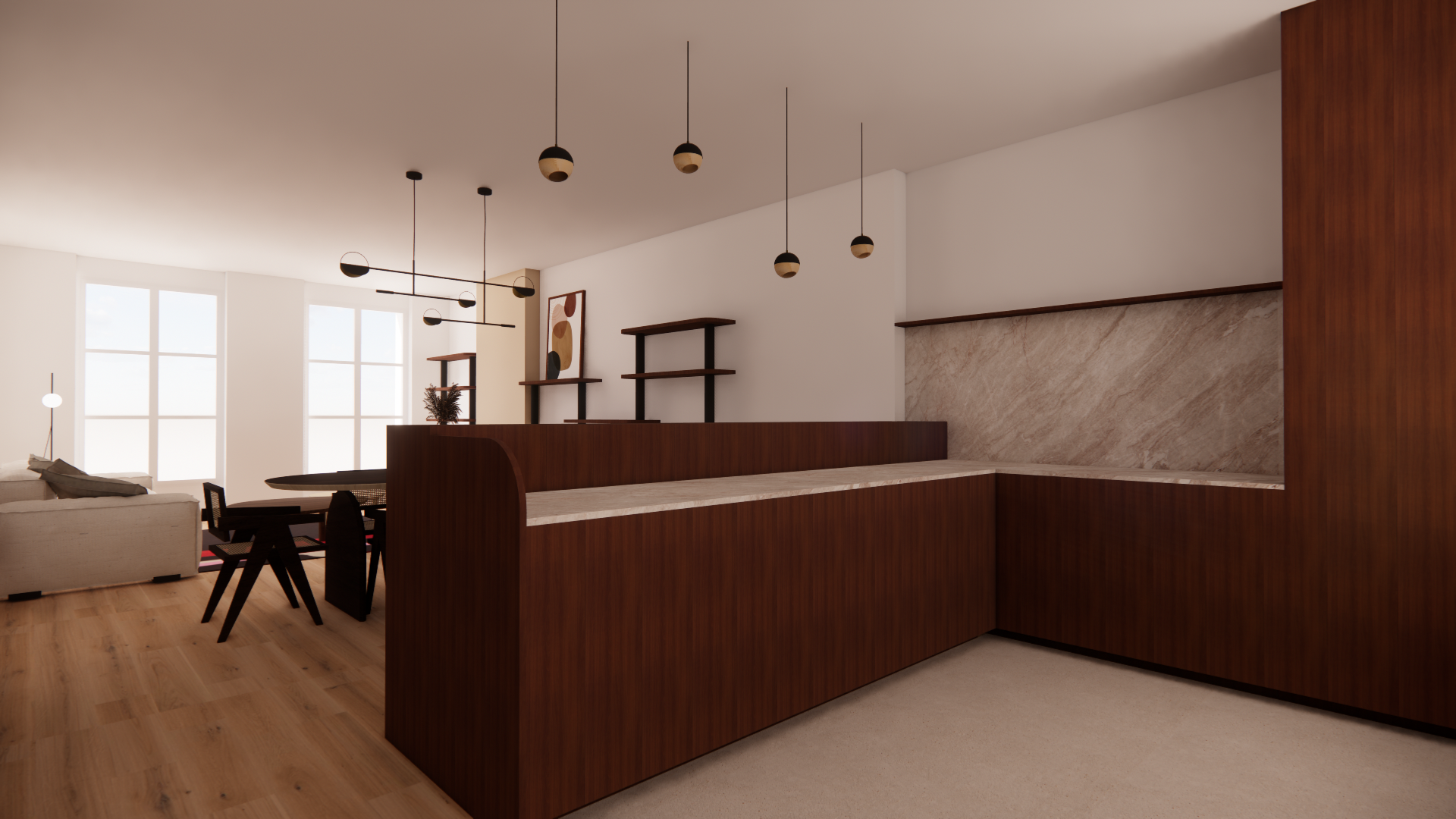 luxury apartment 3 Rooms for sale on BORDEAUX (33000)