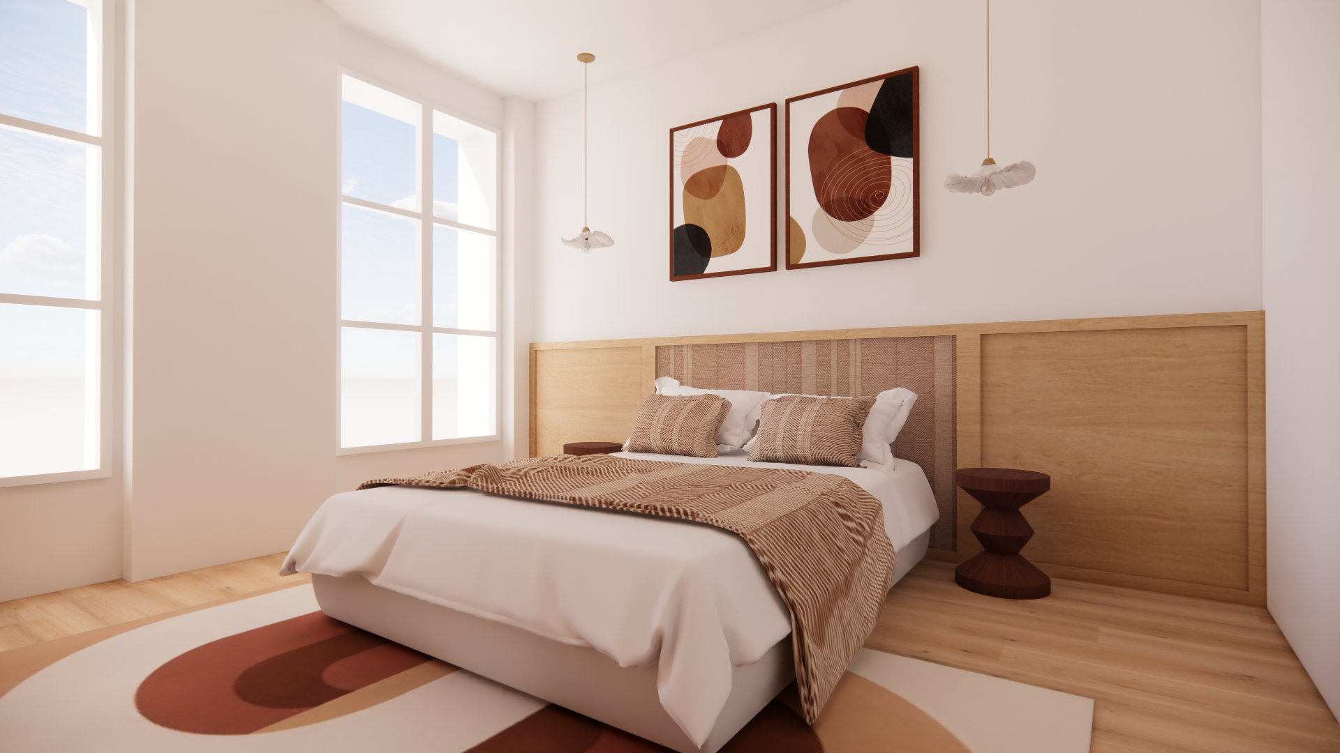 luxury apartment 3 Rooms for sale on BORDEAUX (33000)