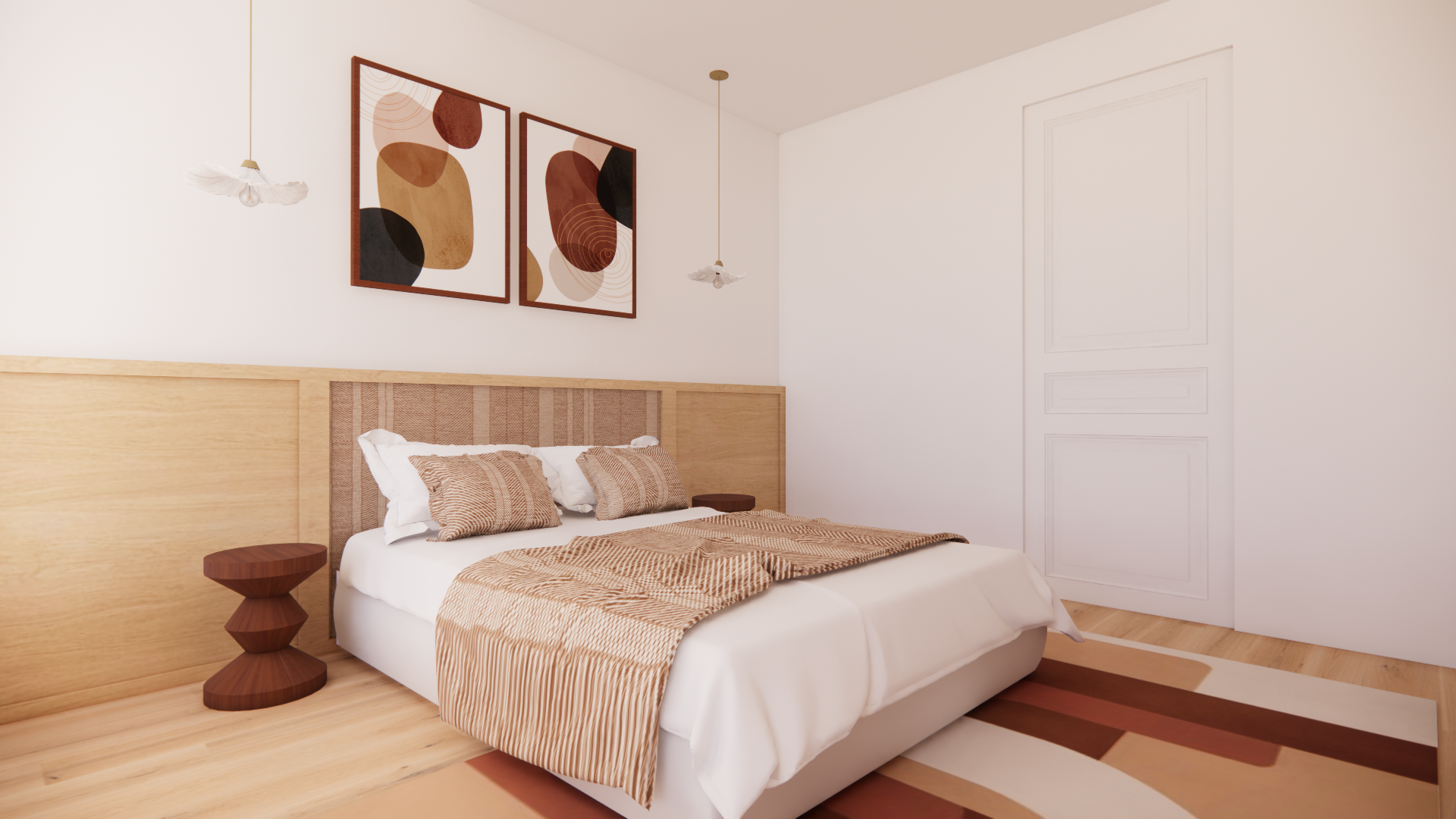 luxury apartment 3 Rooms for sale on BORDEAUX (33000)